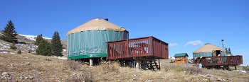 The yurts